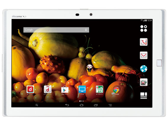 ARROWS Tab F-03G docomo の製品画像