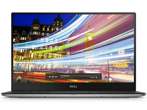 XPS 13 Graphic Pro プラチナ・タッチパネル Core i7 5500U・256GB SSD搭載・QHD+モデル の製品画像