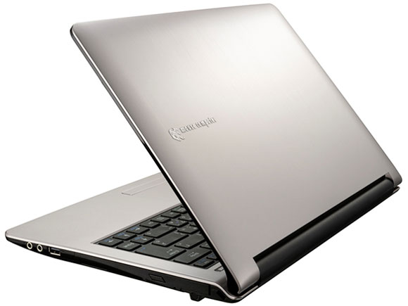 マウス LB-B420XN 14型TFT液晶 薄型・コンパクト ノートパソコン