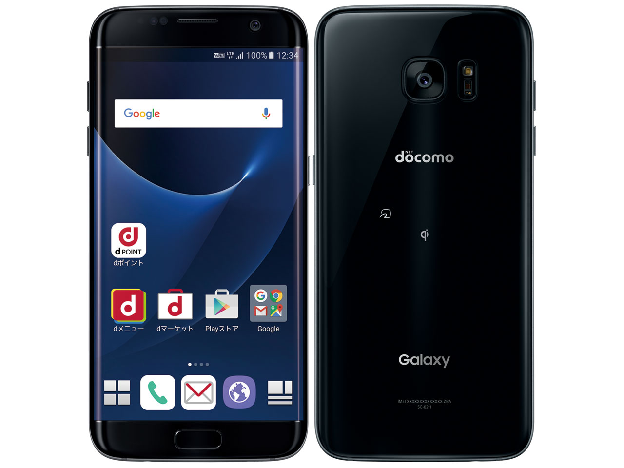 価格.com - Galaxy S7 edge SC-02H docomo [Black Onyx] の製品画像