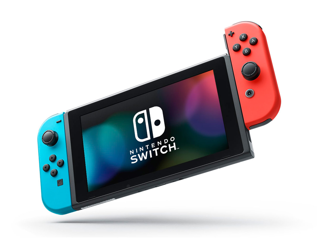 価格.com - 『本体1』 Nintendo Switch [ネオンブルー/ネオンレッド] の製品画像