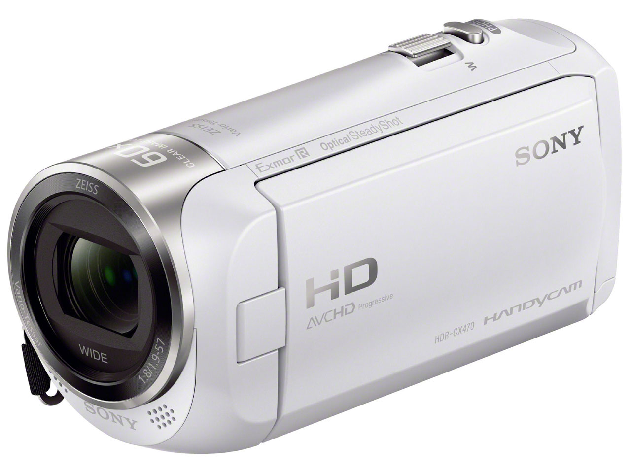 価格.com - HDR-CX470 (W) [ホワイト] の製品画像