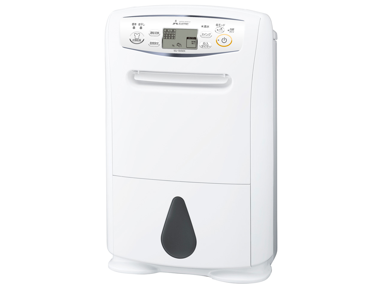 Máy hút ẩm MITSUBISHI MJ-180MX-W
