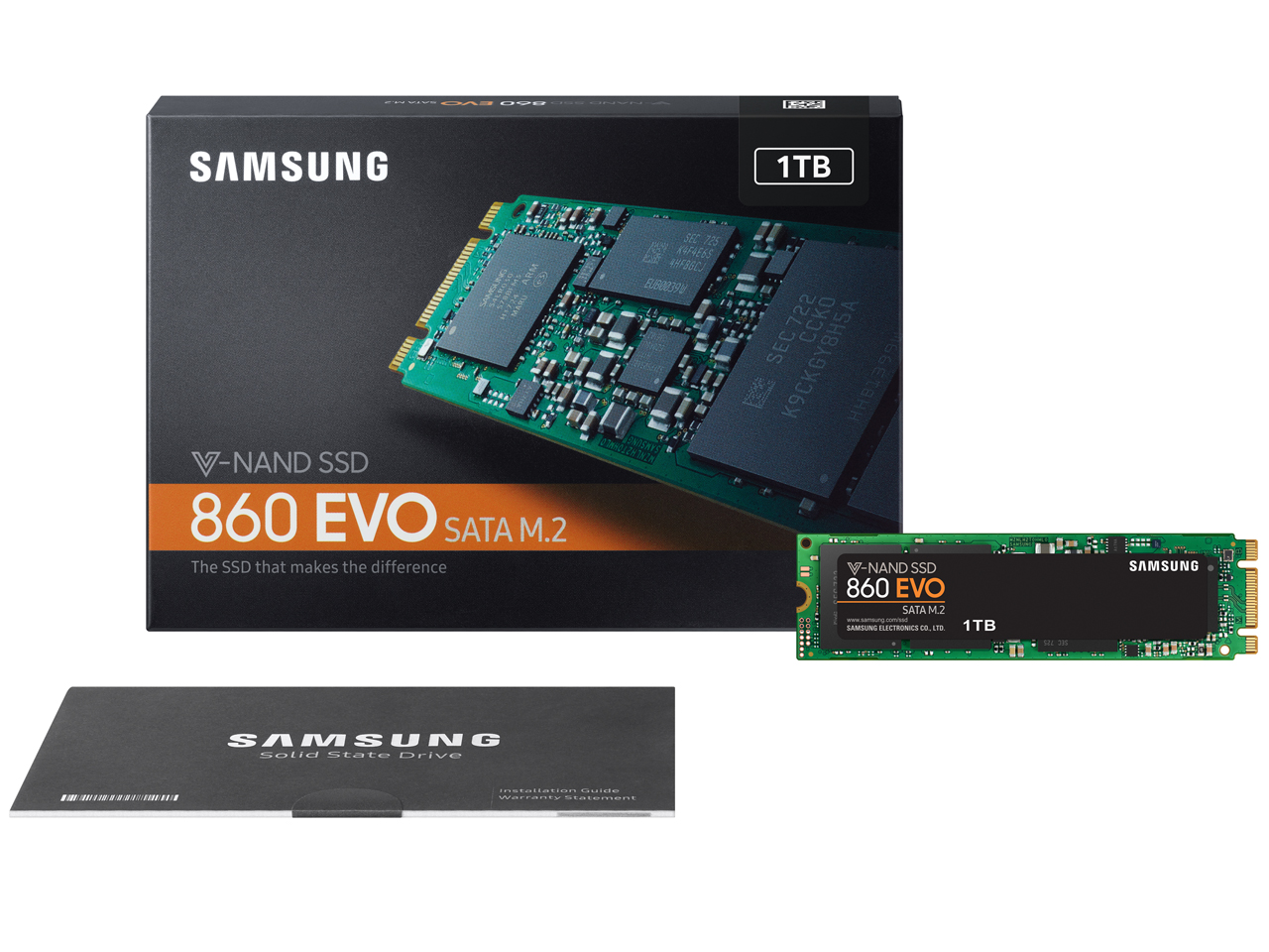 価格.com - 860 EVO M.2 MZ-N6E1T0B\/IT の制