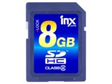 INX-SDHC08GC2 (8GB) ���i�摜