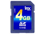 INX-SDHC04GC2 (4GB)