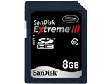 SDSDRX3-8192-P21 (8GB)