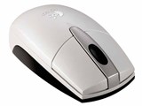 MCO-50PW コードレスオプティカルマウス フォア ノートブック (プラチナホワイト)