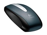 V-500 DK コードレスノートブックマウス (ガンメタルシルバー&マットブラック)