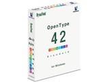 DynaFont OpenType42 �菑���� Plus Standard for Windows ���i�摜