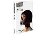 Poser �t�B�M���A�p�b�N�uMiki�v ���i�摜