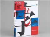OTF P25 ゴシックMB101 7書体パック Mac版