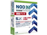 NOD32�A���`�E�C���X V2.7 5���C�Z���X��p�X�V�p�b�N ���i�����