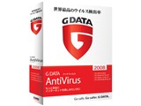 G DATA AntiVirus 2008 3���[�U�� ���i�摜