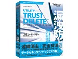 TRUST DELETE �f�[�^�Z�L�����e�B�p�b�N �v���� ���i�摜