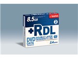 DV+RDL 8.5PBDX3 (DVD+R DL 2.4�{�� 3���g) ���i�摜