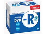 DVD-R4.7PWAx20PL (DVD-R 8�{�� 20���g) ���i�摜