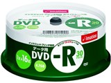DVD-R4.7PWBX30SL (DVD-R 16�{�� 30���g) ���i�摜