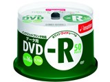 DVD-R4.7PWBX50SL (DVD-R 16�{�� 50���g) ���i�摜