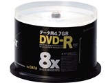 DVD-R4.7SP2x50 (DVD-R 8�{�� 50���g) ���i�摜