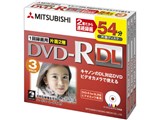 VHR54YP1X3 (DVD-R DL 3���g) ���i�摜