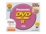 LM-RF120NW10 (DVD-R 16�{�� 10���g) ���i�摜