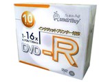 SMR47B16X10PW (DVD-R 16�{�� 10���g) ���i�摜