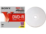 10DMR12HPSH (DVD-R 16�{�� 10���g) ���i�摜