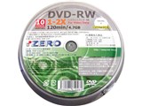 ZERW47-2X10PW (DVD-RW 2�{�� 10���g) ���i�摜