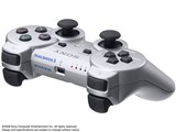 ワイヤレスコントローラ(DUALSHOCK 3) サテン・シルバー CECHZC2JSS