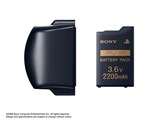 �o�b�e���[�p�b�N PSPJ-15007(�s�A�m�u���b�N�J�o�[�t��) ���i�摜