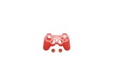 CYBER�E�V���R���W���P�b�g (PS3�p) ���b�h CY-P3SJ-RE ���i�摜