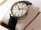 IW500107 ポルトギーゼ オートマティック 自動巻き(シルバー)