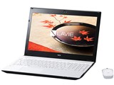 LAVIE Smart NS(S) PC-SN242 Corei3 7100U SSHD Office付 2017年2月発表モデル