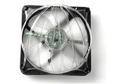 Cyclo 12cm Blue Pattern fan A2450 ���i�摜