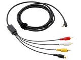 CYBER�ES�[�q+AV�P�[�u�� (PSP�p) CY-PP3S3-SAV ���i�摜