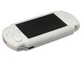 �V���R���P�[�X (PSP3000�p) �N���A�z���C�g DJ-PPSC3-WT ���i�摜