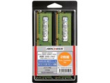AS-1333D3-2G-S(X2) [DDR3 PC3-10600 2GB 2���g] ���i�摜
