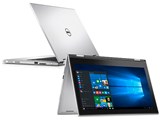 Inspiron 13 7000 シリーズ 2 in 1 スタンダード・タッチパネル Core i3 6100U・Windows 10搭載モデル