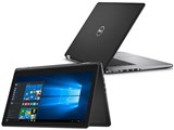 Inspiron 15 7000 シリーズ 2 in 1 価格.com限定 プラチナ・4Kタッチパネル Core i7 6500U・256GB SSD・Windows 10搭載モデル