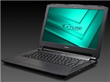 NEXTGEAR-NOTE i4600SA1 Core i7/16GBメモリ/256GB SSD+HDD/GTX965M/14型フルHD液晶搭載モデル