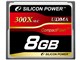 SP008GBCFC300V10 (8GB)