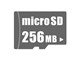 microSDカード 256MB