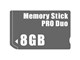 メモリースティック PRO DUO 8GB