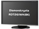 Diamondcrysta RDT261WH�iBK�j [25.5�C���`]