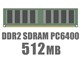 DIMM DDR2 SDRAM PC6400 512MB CL5