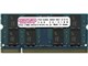 CK2GX2-SOD2U667M (SODIMM DDR2 PC2-5300 2GB 2枚組 Mac)