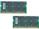 D2/N800-2GX2 (SODIMM DDR2 PC2-6400 2GB 2枚組)