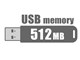 USB�t���b�V�������� 512MB