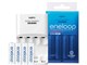 eneloop(�G�l���[�v)�P3�`4�t�{���}���[�d��Z�b�gN-M58TGS